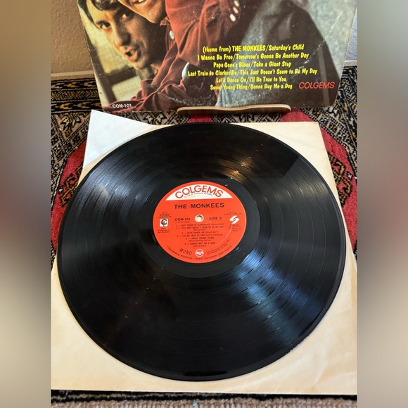 The Monkees Vintage Vinyl Record - Picture 11 of 13